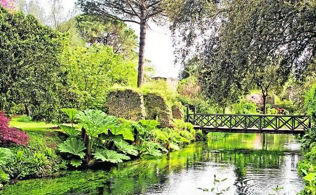 El jardín más romántico del mundo | El Diario Vasco